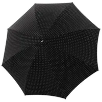 Doppler Manufaktur Cottage Diplomat Stockschirm 91 cm schwarz