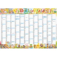 Weingarten Wandplaner Wilde Mäuse 2026