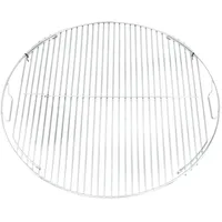 Primaster Grillrost Ø 54 cm Eisen silber