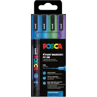 Posca PC-3M, Permanent Marker 0,9 - 1,3 mm Rundspitze