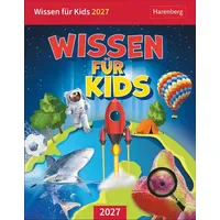 Harenberg Wissen für Kids Tagesabreißkalender 2027