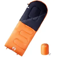VidaXL Schlafsack für Erwachsene Camping 3-4 Jahreszeiten
