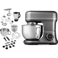Medion Küchenmaschine (Mixer, Fleischwolf, Eisschüssel für Zubereitung von Eis,