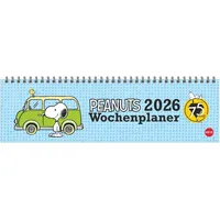Heye Peanuts Wochenquerplaner 2026