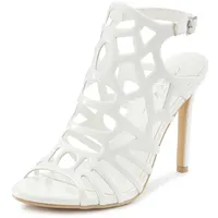 LASCANA BELLE AFFAIRE High-Heel-Sandalette Damen weiß Gr.36