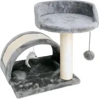 Pawise Pilz Kratzbaum grau