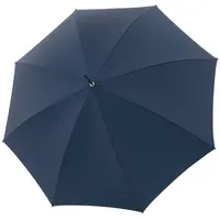 Doppler Manufaktur Diplomat Stockschirm 91 cm blau