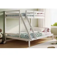 Kids Collective Hochbett, Etagenbett, Hochbett 90x200 | Kinderbett mit