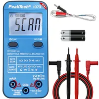 Peaktech P1073 – True RMS Digital Multimeter SMART mit