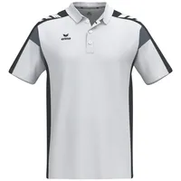 Erima Celebrate 125 Function Kurzarm-poloshirt - White / Black