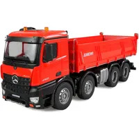 AMEWI RC-Auto Mercedes-Benz Arocs Muldenkipper 8x4/4 4WD RTR rot