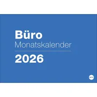 Heye Büro Monatsplaner 2026