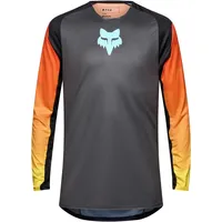 Fox Flexair Grid Black/ORANGE L
