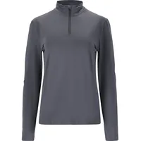 Endurance Damen Aileen Midlayer grau