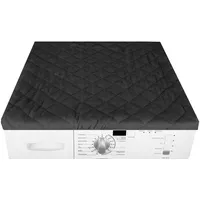 BestLivings Waschmaschinenbezug Schwarz