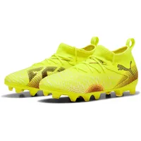 Puma Future 8 Match FG/AG Jr Fußballschuh Kinder gelb