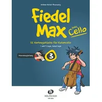 Editionen Halbig Fiedel-Max goes Cello 3