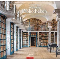 Weingarten Welt der Bibliotheken Kalender 2026