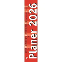 Heye Langplaner mini, rot 2026