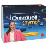Heye Quizduell Olymp Tagesabreißkalender 2026