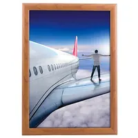 Update displays Klapprahmen braun 24,0 x 32,7 cm, 1