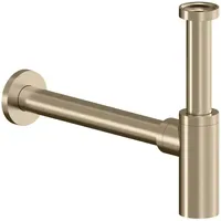 Herzbach LIVING Geruchsverschluss 11.485900.1.41 rund, Messing Stahl
