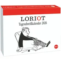 Heye Abreißkalender LORIOT 2026, 1 St.