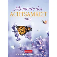 Harenberg Momente der Achtsamkeit Wochenkalender 2027 - Wochenkalender mit