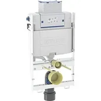 Geberit GIS Wand-WC-Element 461141002 87cm, mit Omega UP-Spülkasten 12