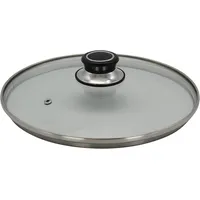 Krüger Glasddeckel Diamant 24 cm