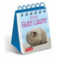 Harenberg Ein Jahr gute Laune Mini-Geschenkkalender 2026