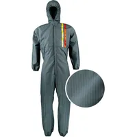ASATEX Maleranzug LAG2 grau, Gr. 2XL Gr. 2XL