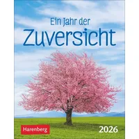 Harenberg Ein Jahr der Zuversicht Mini-Geschenkkalender 2026