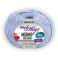 Woolly Hugs Merino Silk Socks ca. 420 m col.