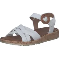 TAMARIS Sandalette Damen, Bequem weiß,EU 42