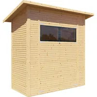 BERTILO Gartenhaus Pent Modern 1 2,52 x 1,37 m