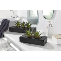 Creativ green Kunstkaktus 36 cm x 16 cm x