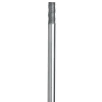 DENI Treibriegelstange 7091,Ø10x2.000mm galvan.,M10