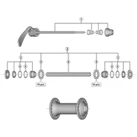 Shimano HB-T3000 Fahrradbremse