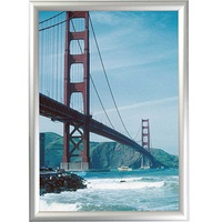 Update displays Klapprahmen silber 46,3 x 63,7 cm