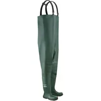Dunlop Wathose JobGUARD Gummistiefel Grün 43