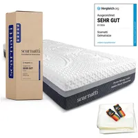 Scarnatti Kaltschaummatratze Matratze Memoryfoam 7 Zonen - 27 cm