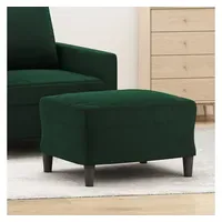 VidaXL Fußhocker Samt 60 x 50 x 41 cm