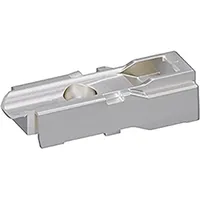 Hettich Möbel-Paralleladapter Dist. 8mm Sensys, 9072537 ZDG silb. vernickelt
