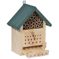Dobar Insektenhotel Kiefernholz natur/grün