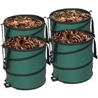 Outsunny - Gartensack - 47Lx47Wx50Hcm - Grün,