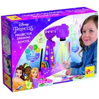 Lisciani Disney Princess Zeichenschule mit LED Projektor