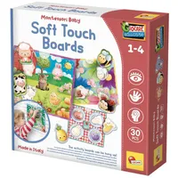 Lisciani Montessori Baby Soft Fühl Tafeln