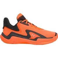 Under Armour Spawn 7 UAA Basketballschuhe 001 - black/blaze