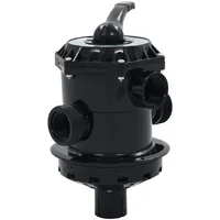 VidaXL Mehrwegeventil für Sandfilter ABS 1,5 " 6-Wege